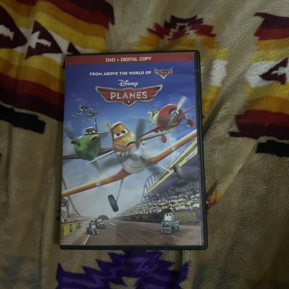 Planes Disney Dvd‎